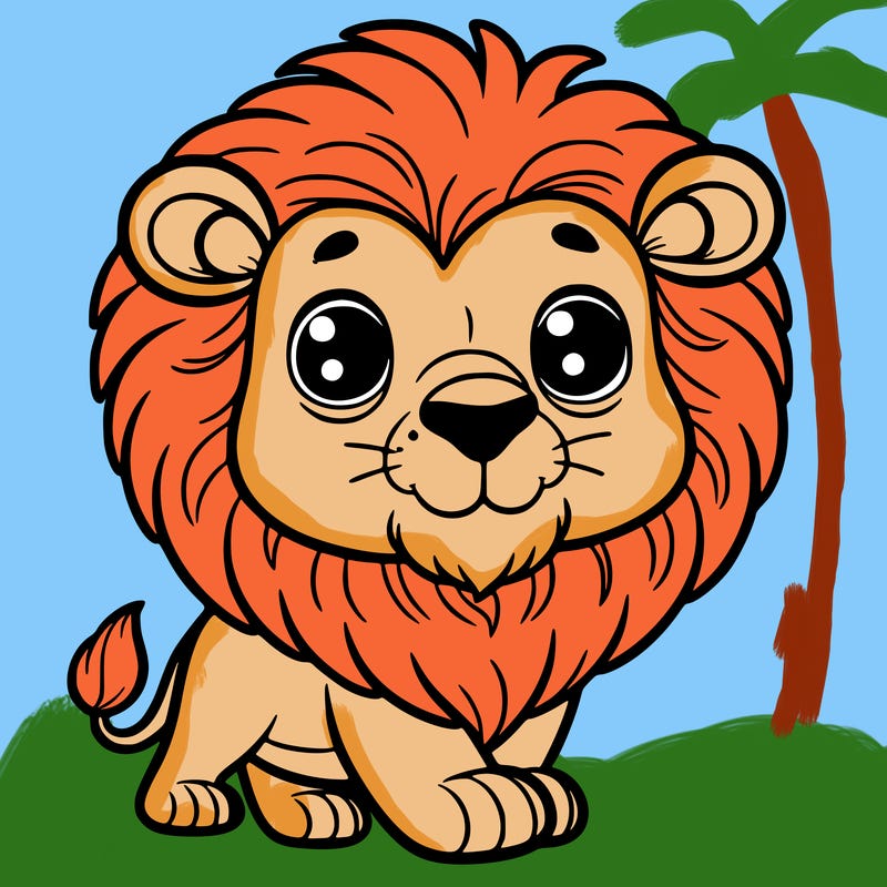 lion