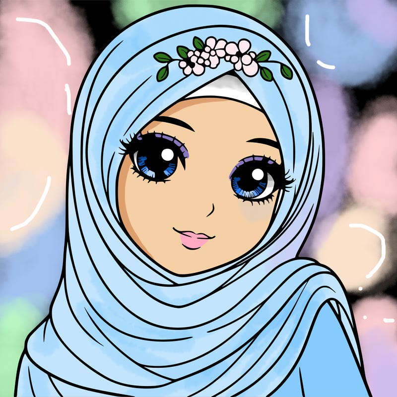 a beautiful muslim girl