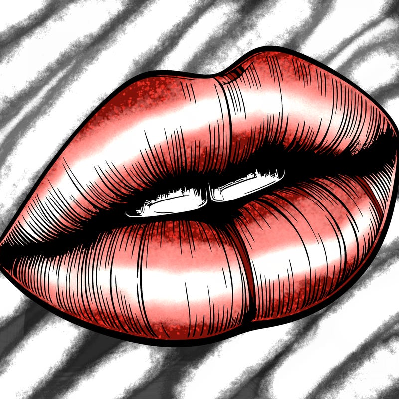 realistic lips