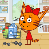 Kid-E-Cats: Supermarket Game! - App Icon
