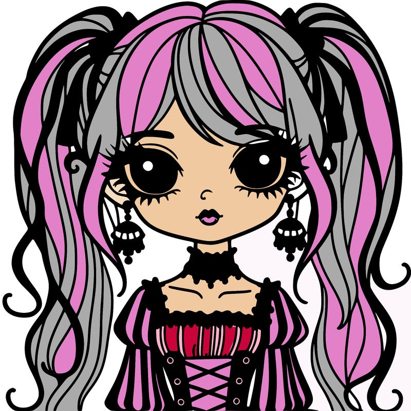 gothic girl