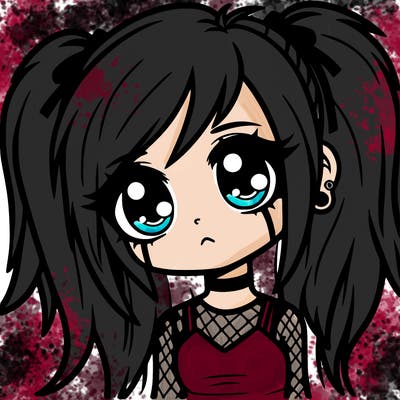 emo girl