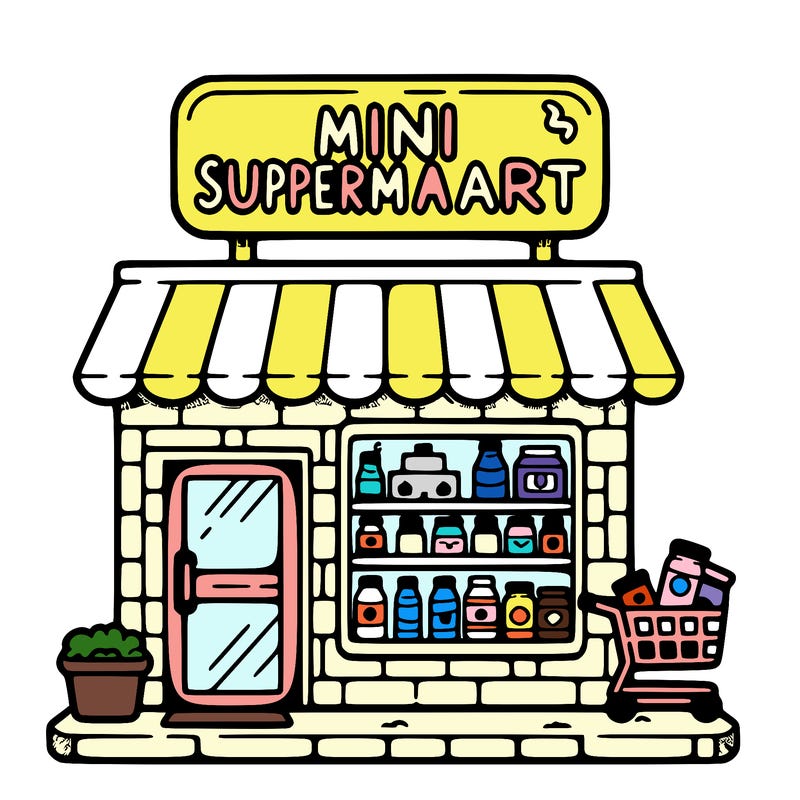 mini supermarket
