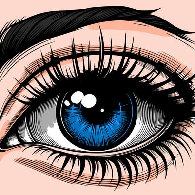 realistic eye
