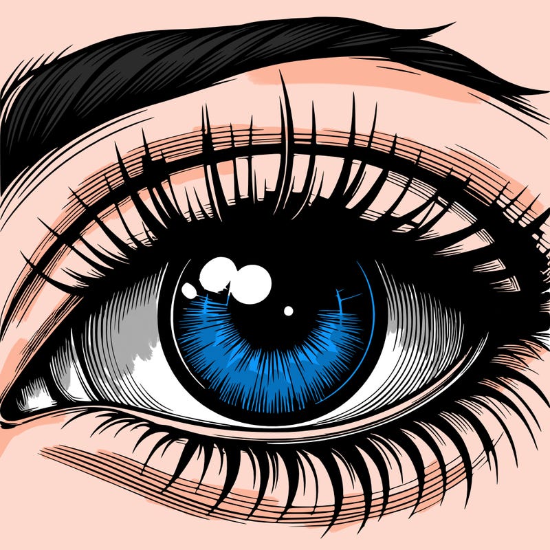 realistic eye