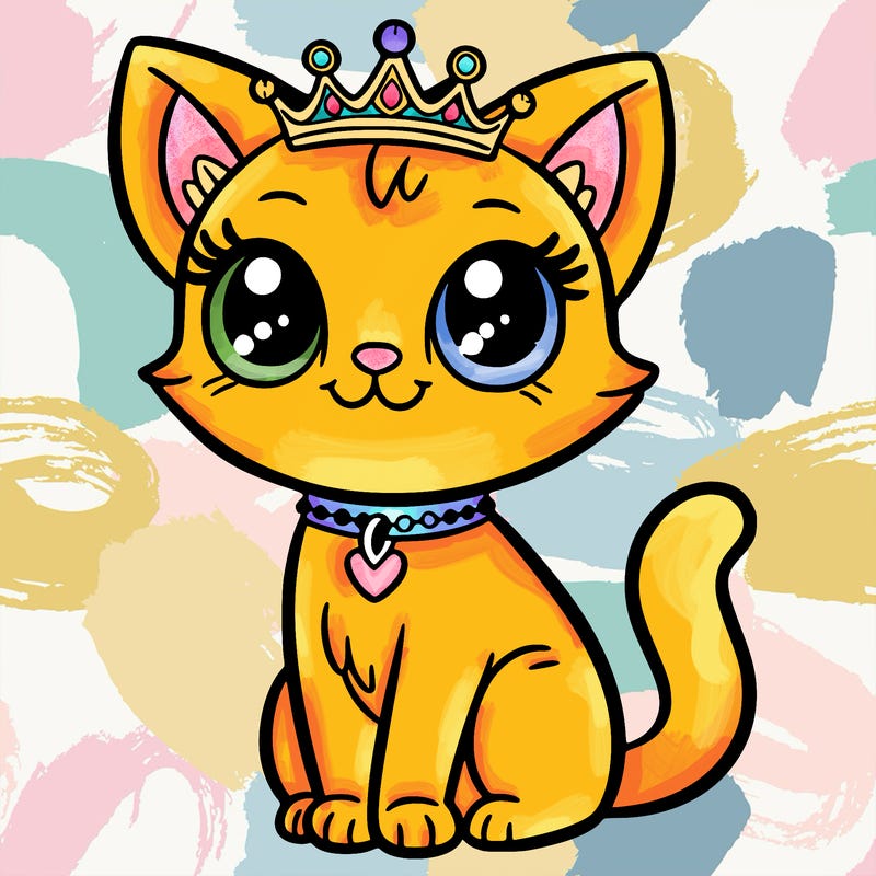 cat princess