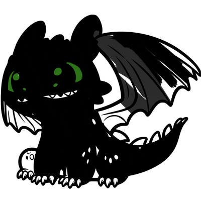 toothless
