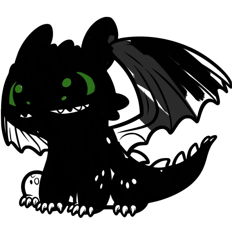 toothless