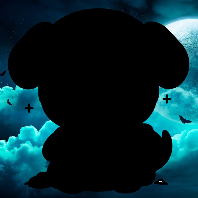 make a sign that says like if you are kind with a cute little dog