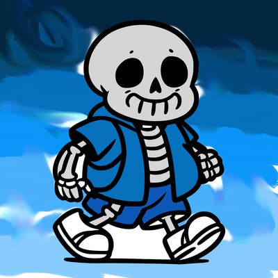 sans the skeleton