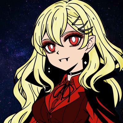 female anime vampire