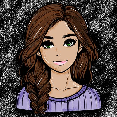 realistic teenage girl