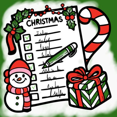 christmas list