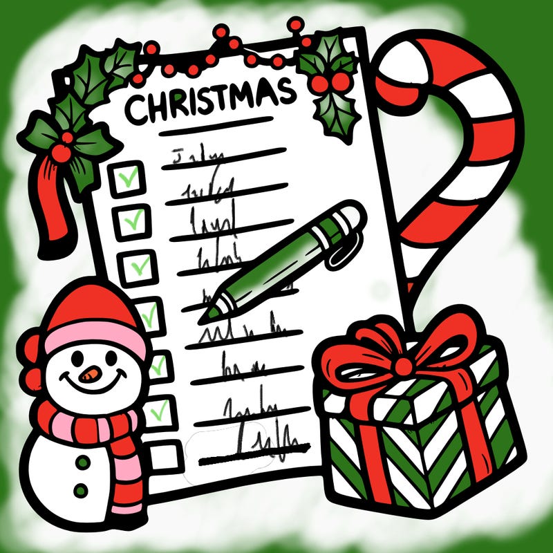christmas list