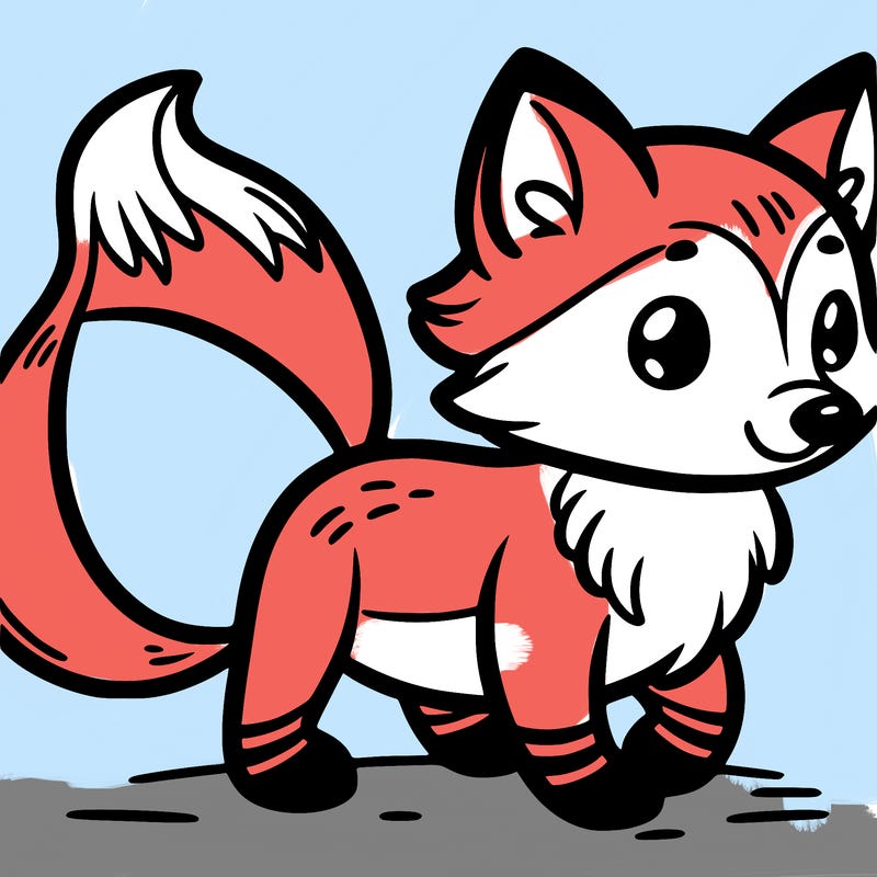a fox