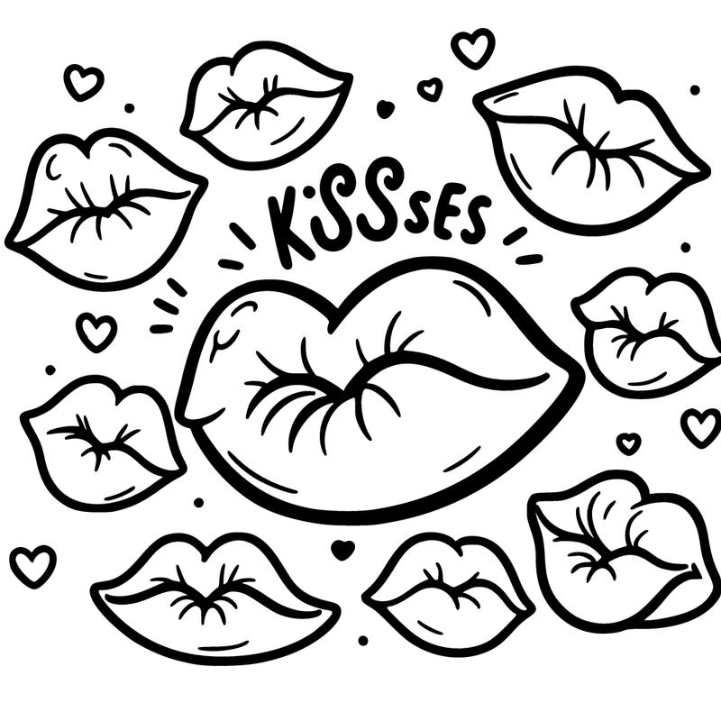 kisses