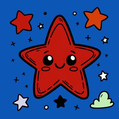 star