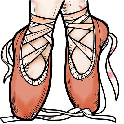 ballet shoes