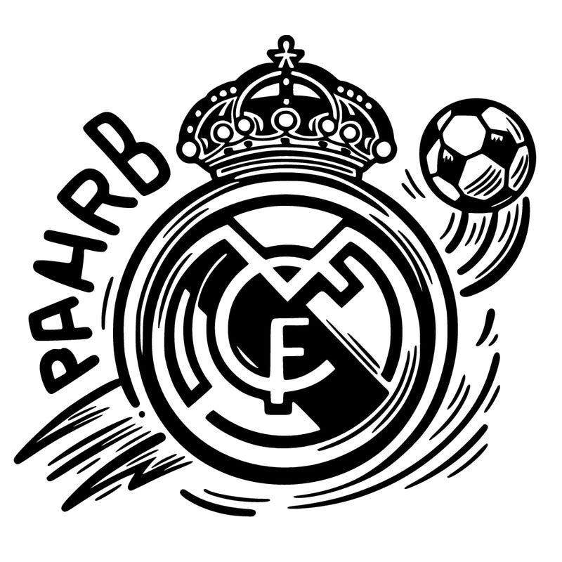 real madrid soccer logo