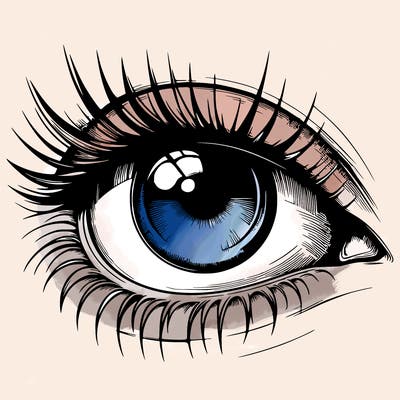 realistic eye