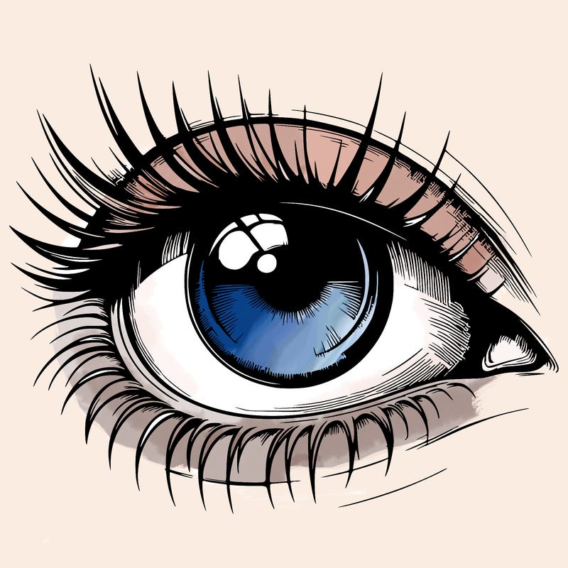 realistic eye