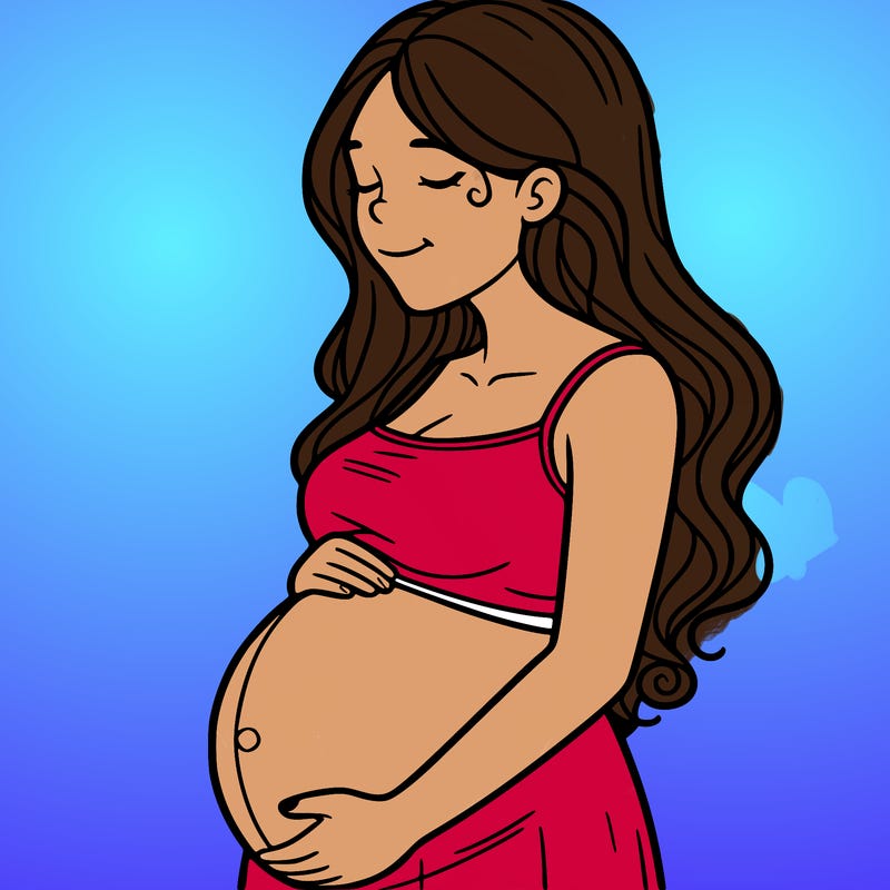 pregnant woman