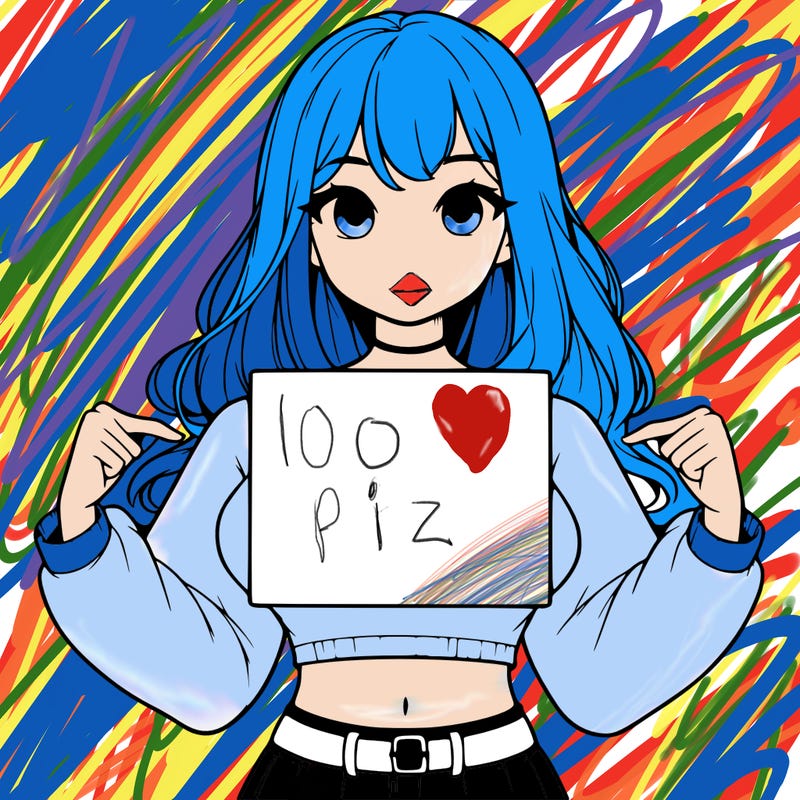 girl holding a blank sign in a long sleeve crop top