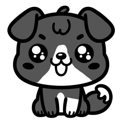 kawaii dog