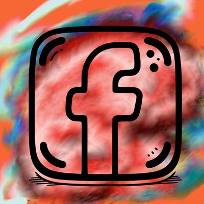 facebook the app symbol