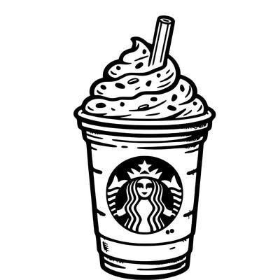 starbucks, frappuccino