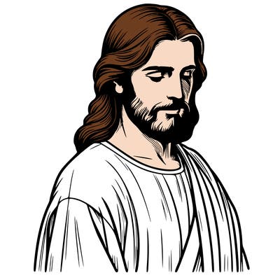 realistic jesus
