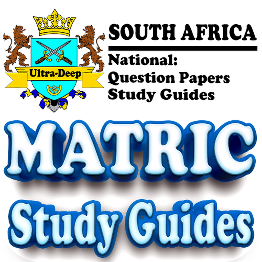 Matric Study Guides - Education App | MWM