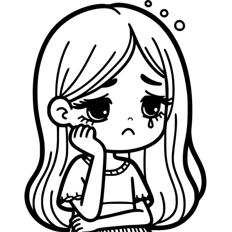 sad girl
