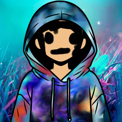 faceless girl in hoodie