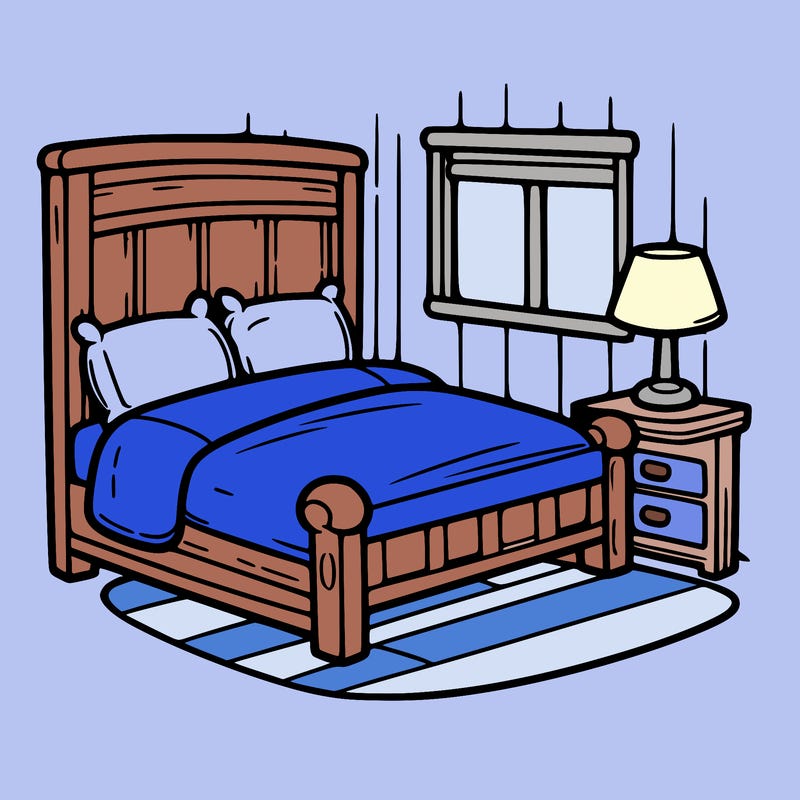bed room