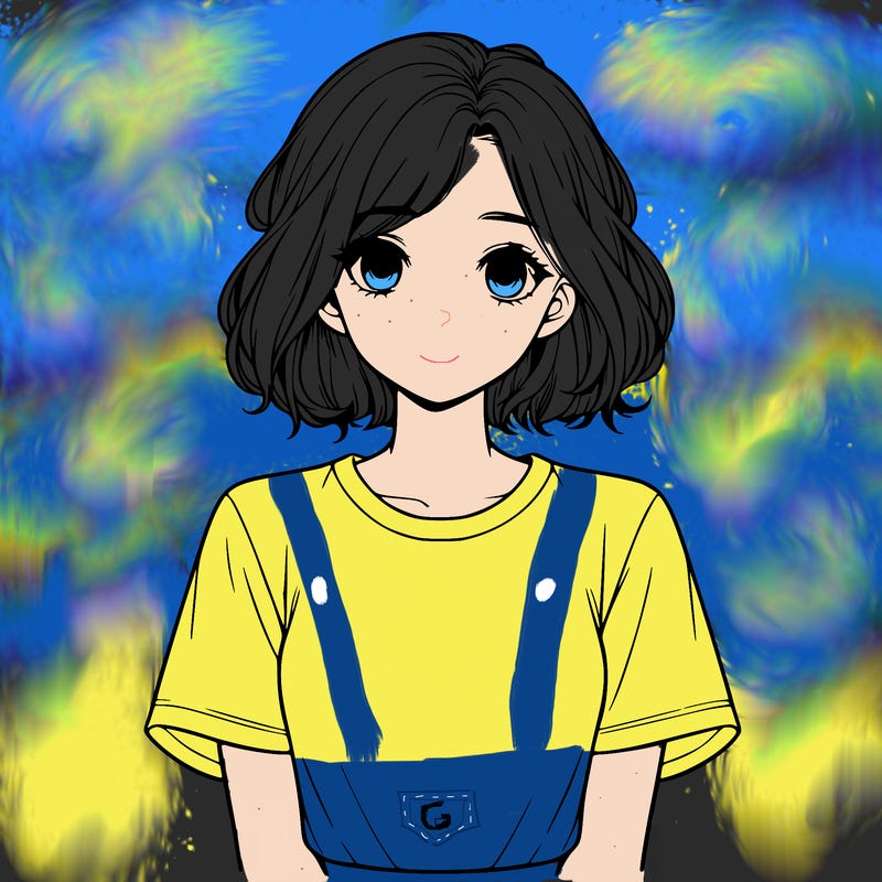 realistic girl with shoulder length hair and blank t shirt