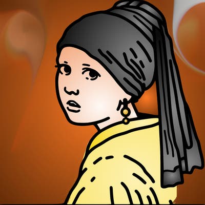 girl with the pearl earring painting