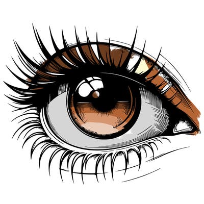 realistic eye