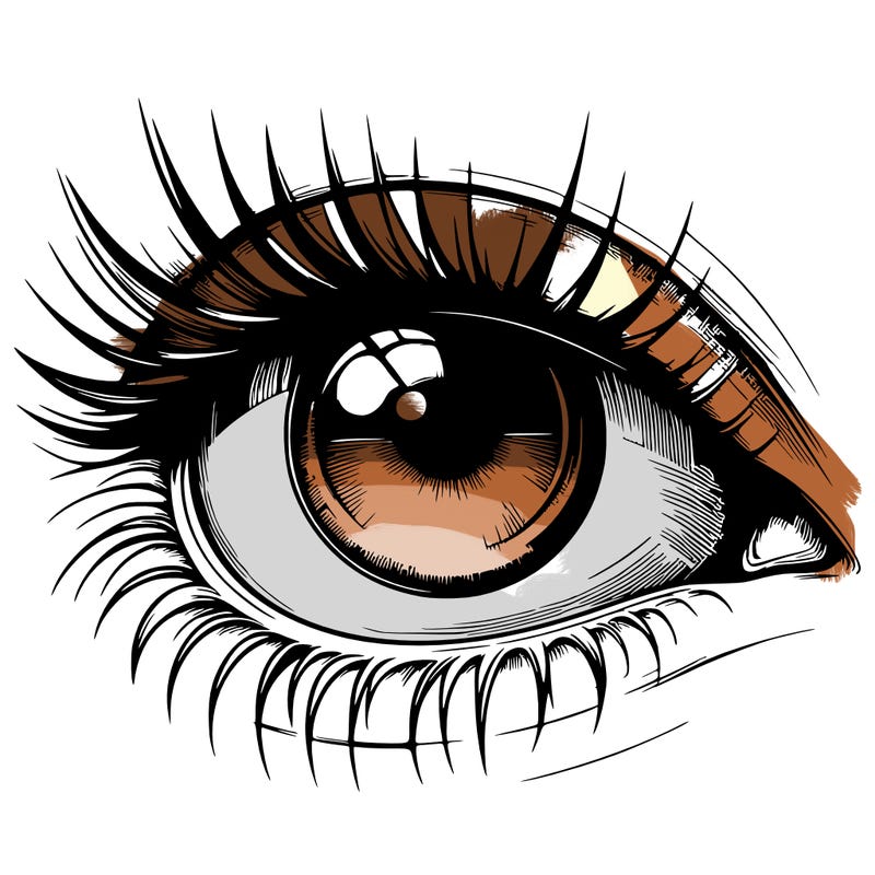 realistic eye