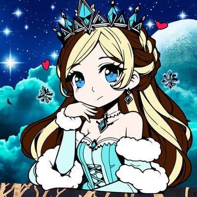 manga ice queen