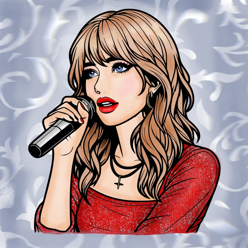 realistic taylor swift