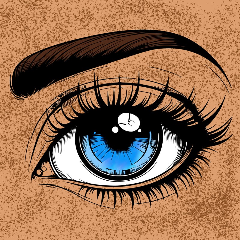 realistic eye