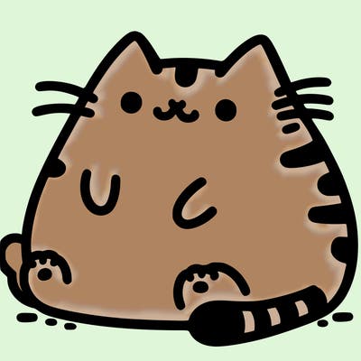 pusheen cat