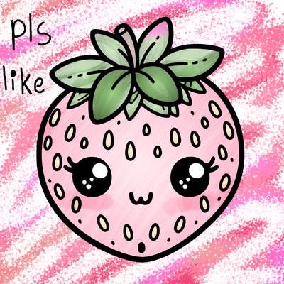 cute strawberry