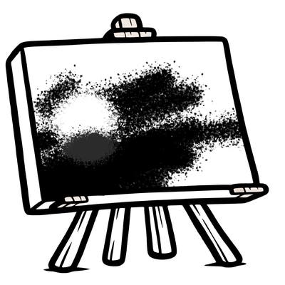 blank canvas