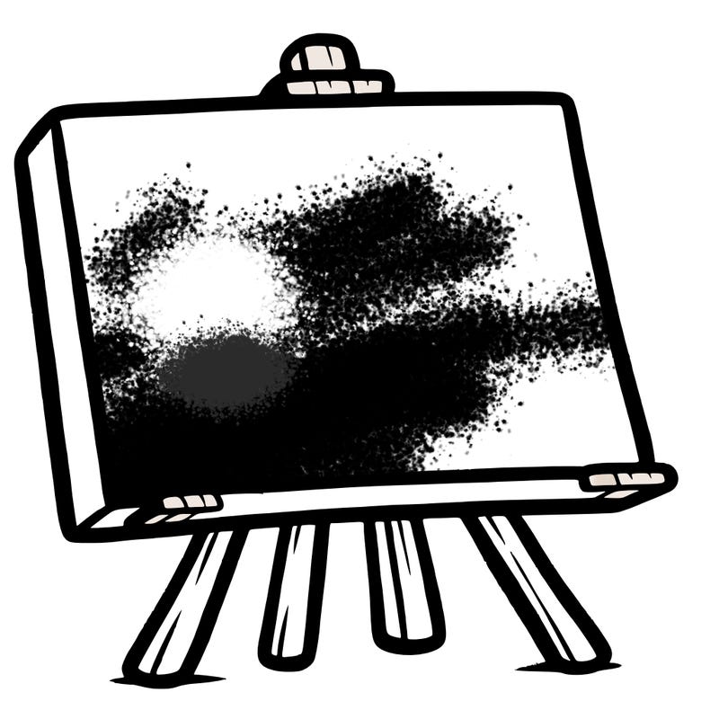 blank canvas