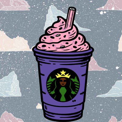 starbucks, frappuccino