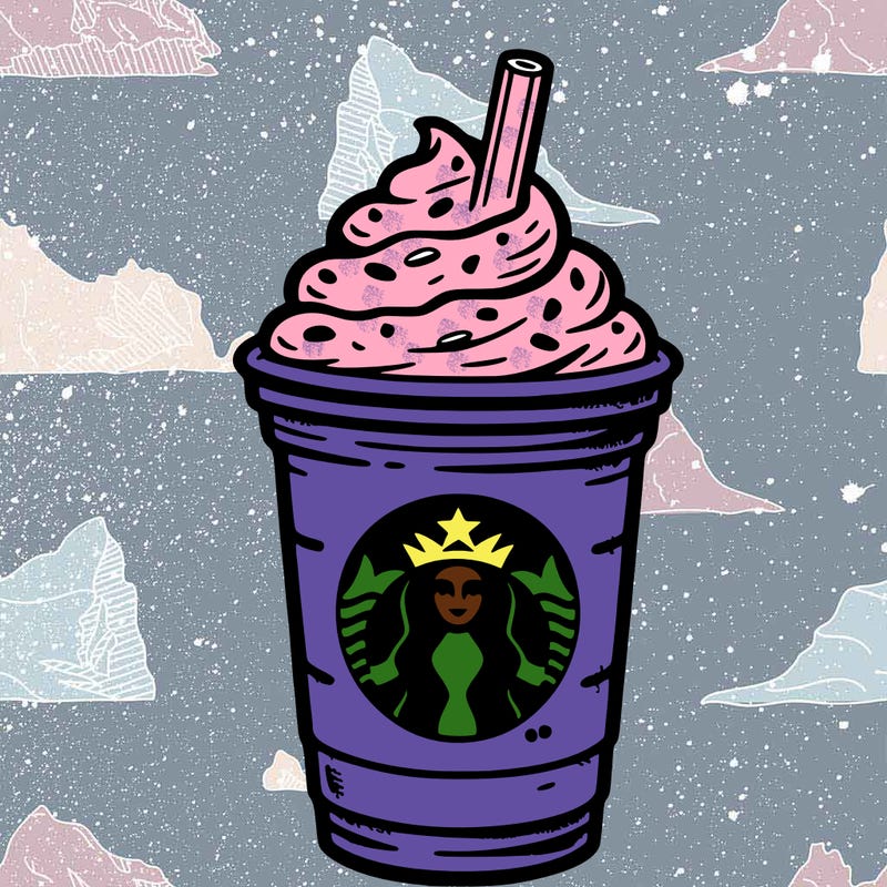 starbucks, frappuccino