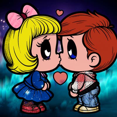 kiss