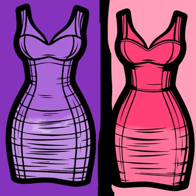 body-con dress